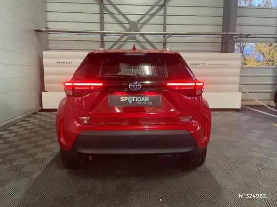 TOYOTA YARIS CROSS I - voiture d'occasion - Photo 6