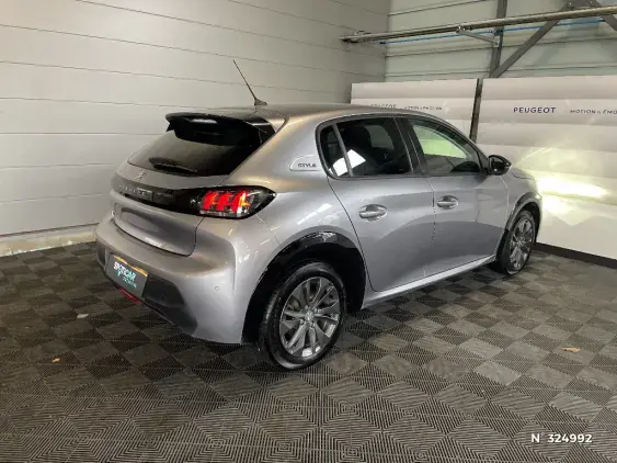 PEUGEOT 208 ELECTRIQUE II - voiture d'occasion - Photo 4