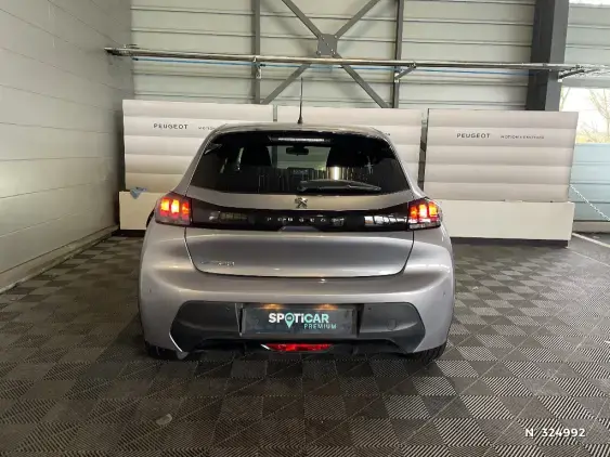 PEUGEOT 208 ELECTRIQUE II - voiture d'occasion - Photo 6