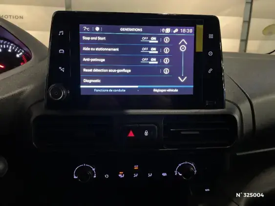 PEUGEOT PARTNER III - voiture d'occasion - Photo 12