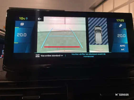 PEUGEOT 3008 II - voiture d'occasion - Photo 14