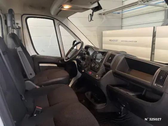 PEUGEOT BOXER II - voiture d'occasion - Photo 10