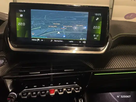 PEUGEOT 208 BUSINESS R II - voiture d'occasion - Photo 13