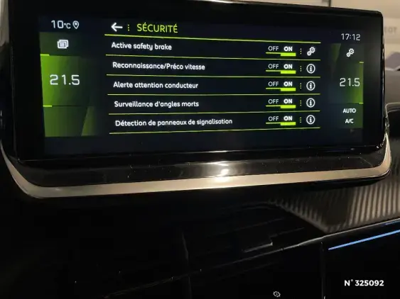 PEUGEOT 208 BUSINESS R II - voiture d'occasion - Photo 25