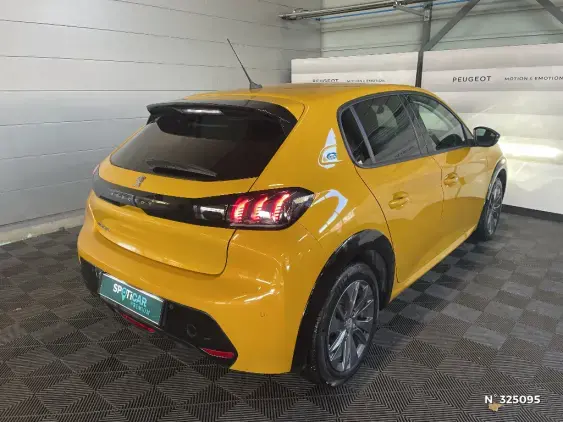 PEUGEOT 208 ELECTRIQUE II - voiture d'occasion - Photo 4