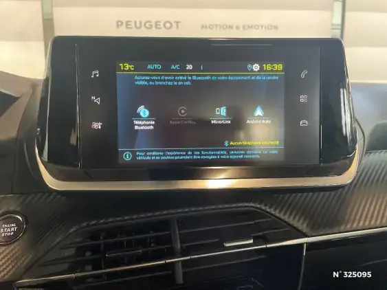 PEUGEOT 208 ELECTRIQUE II - voiture d'occasion - Photo 13