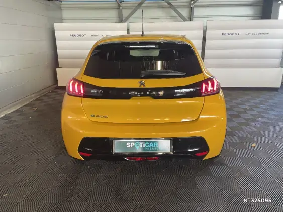 PEUGEOT 208 ELECTRIQUE II - voiture d'occasion - Photo 6