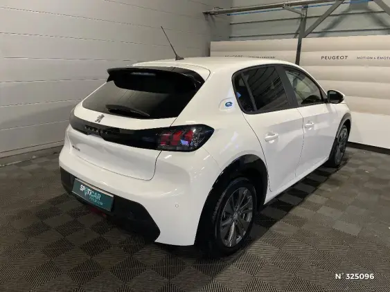 PEUGEOT 208 ELECTRIQUE II - voiture d'occasion - Photo 4