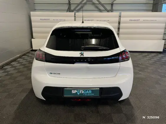 PEUGEOT 208 ELECTRIQUE II - voiture d'occasion - Photo 6