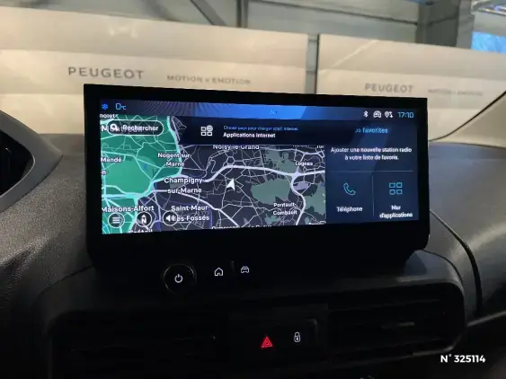 PEUGEOT PARTNER FGN III - voiture d'occasion - Photo 14