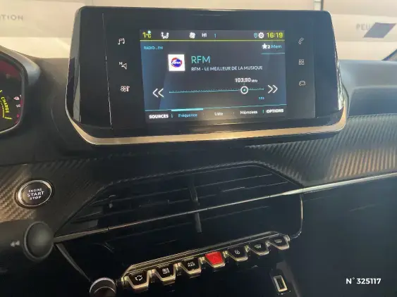 PEUGEOT 208 ELECTRIQUE II - voiture d'occasion - Photo 13