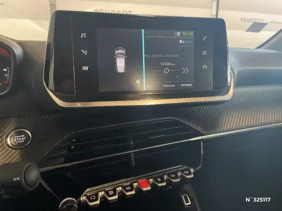 PEUGEOT 208 ELECTRIQUE II - voiture d'occasion - Photo 14