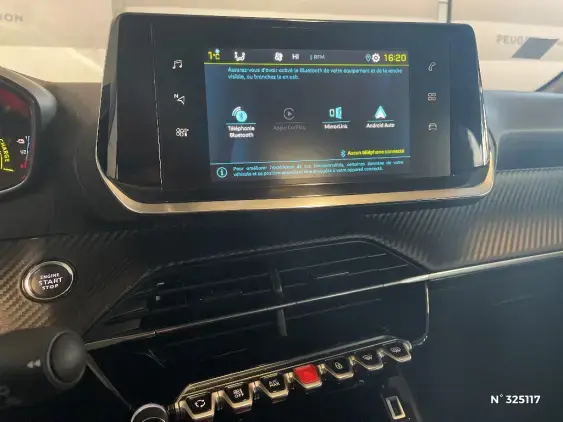 PEUGEOT 208 ELECTRIQUE II - voiture d'occasion - Photo 23