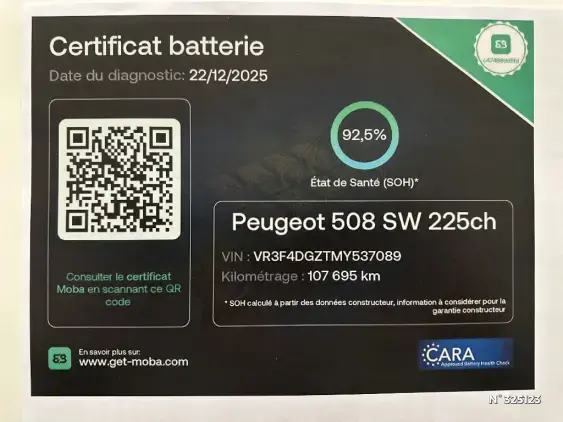 PEUGEOT 508 II - voiture d'occasion - Photo 28