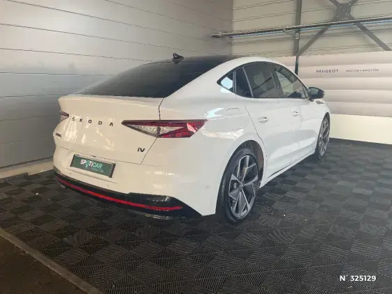 SKODA ENYAQ - voiture d'occasion - Photo 4