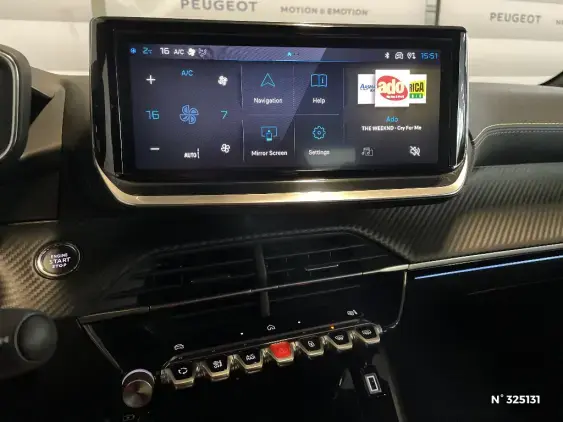 PEUGEOT 208 II - voiture d'occasion - Photo 13