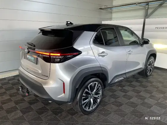 TOYOTA YARIS CROSS I - voiture d'occasion - Photo 4