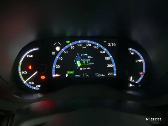 TOYOTA YARIS CROSS I - voiture d'occasion - Photo 12