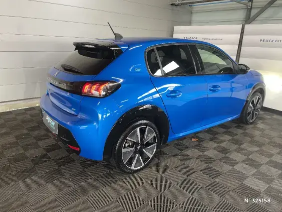 PEUGEOT 208 ELECTRIQUE II - voiture d'occasion - Photo 4