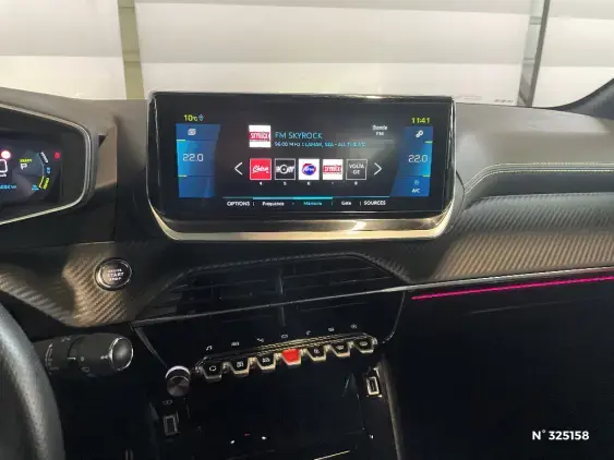 PEUGEOT 208 ELECTRIQUE II - voiture d'occasion - Photo 13