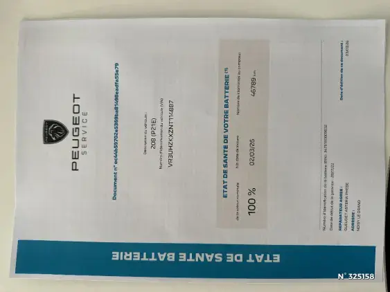 PEUGEOT 208 ELECTRIQUE II - voiture d'occasion - Photo 27