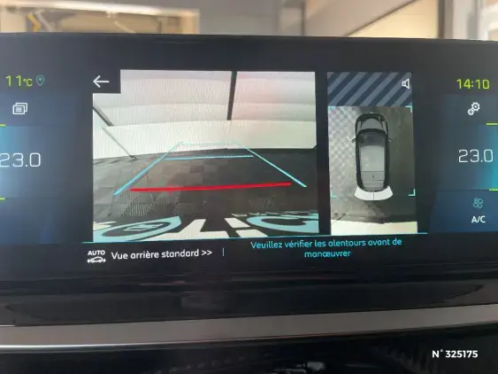 PEUGEOT 208 ELECTRIQUE II - voiture d'occasion - Photo 14