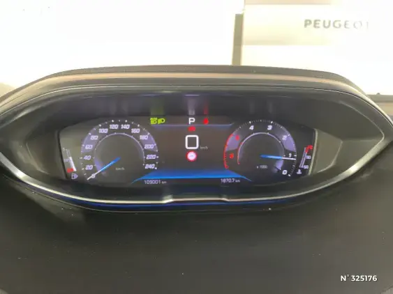 PEUGEOT 3008 II - voiture d'occasion - Photo 12