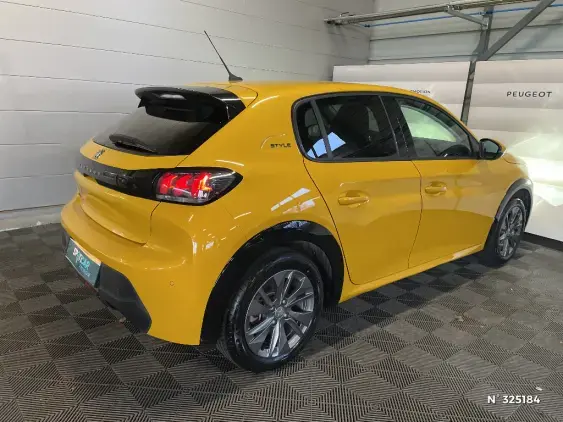 PEUGEOT 208 ELECTRIQUE II - voiture d'occasion - Photo 4