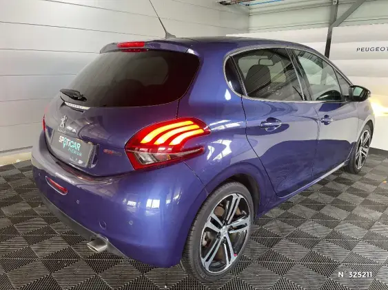 PEUGEOT 208 - voiture d'occasion - Photo 4