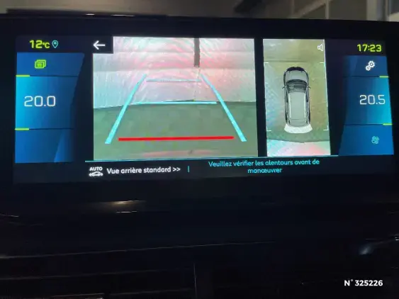 PEUGEOT 3008 II - voiture d'occasion - Photo 14