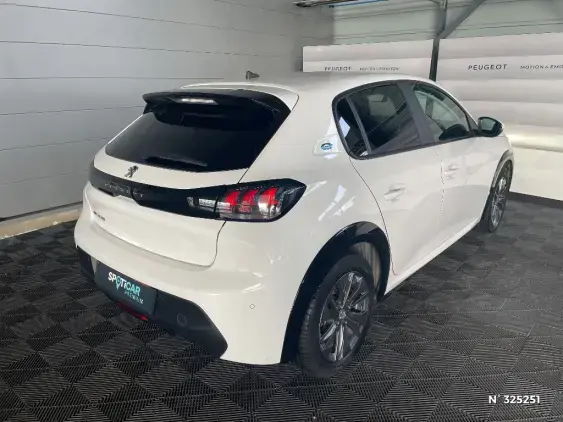 PEUGEOT 208 ELECTRIQUE II - voiture d'occasion - Photo 4