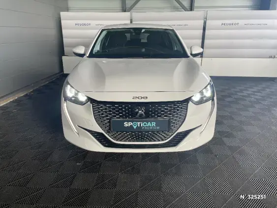 PEUGEOT 208 ELECTRIQUE II - voiture d'occasion - Photo 3