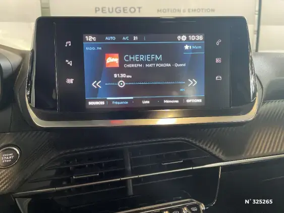 PEUGEOT 208 BUSINESS R II - voiture d'occasion - Photo 13