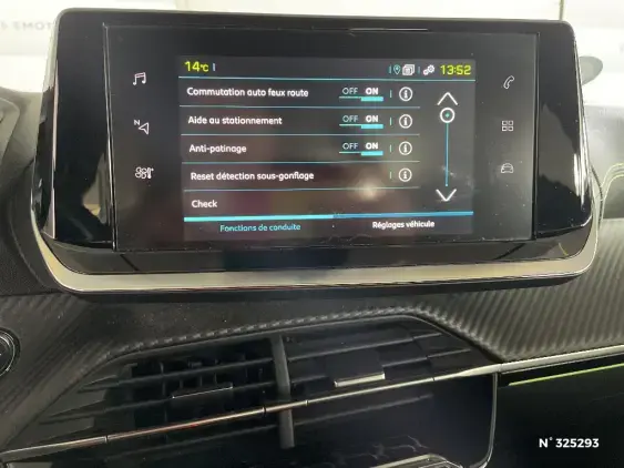 PEUGEOT 2008 ELECTRIQUE II - voiture d'occasion - Photo 24