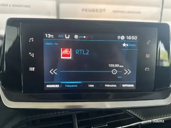 PEUGEOT 208 BUSINESS R II - voiture d'occasion - Photo 13