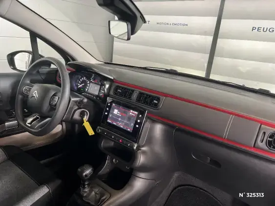 CITROEN C3 III - voiture d'occasion - Photo 10
