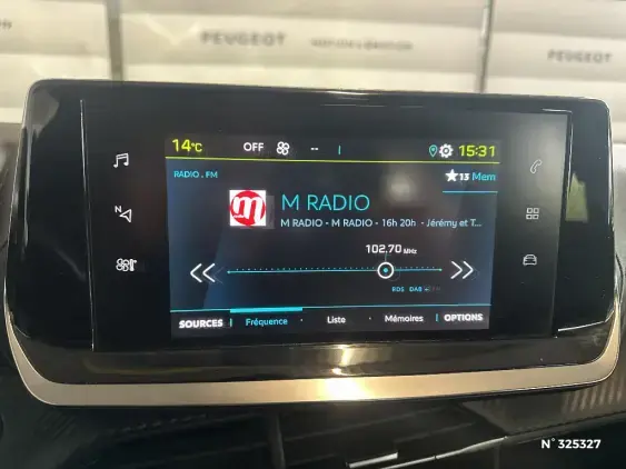 PEUGEOT 2008 ELECTRIQUE II - voiture d'occasion - Photo 13
