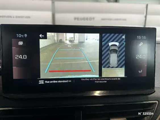 PEUGEOT 3008 II - voiture d'occasion - Photo 14