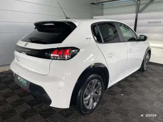 PEUGEOT 208 ELECTRIQUE II - voiture d'occasion - Photo 4