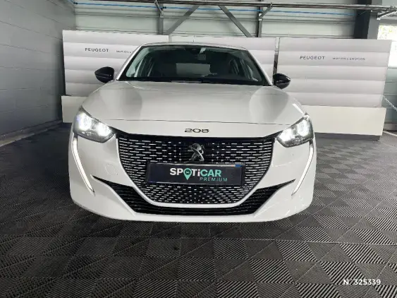 PEUGEOT 208 ELECTRIQUE II - voiture d'occasion - Photo 3