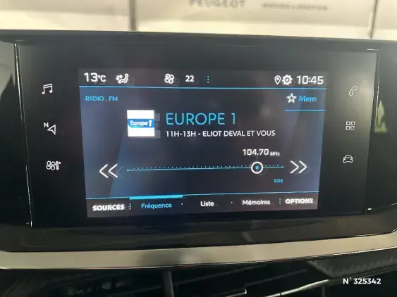 PEUGEOT 208 BUSINESS R II - voiture d'occasion - Photo 13