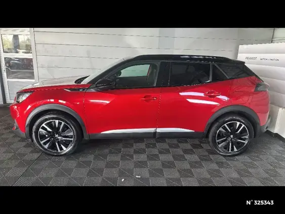 PEUGEOT 2008 ELECTRIQUE II - voiture d'occasion - Photo 2