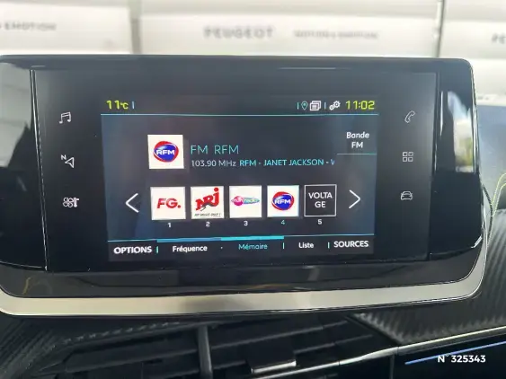 PEUGEOT 2008 ELECTRIQUE II - voiture d'occasion - Photo 13