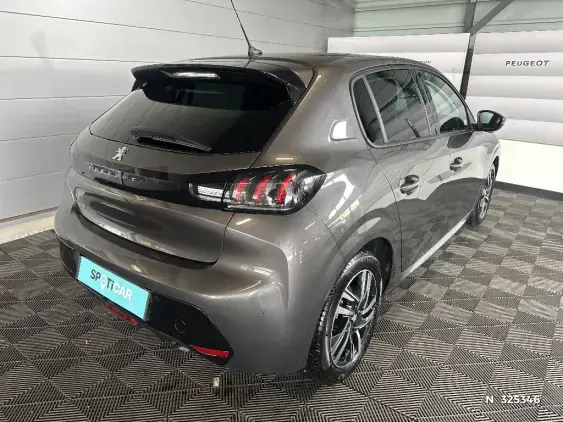 PEUGEOT 208 BUSINESS R II - voiture d'occasion - Photo 4