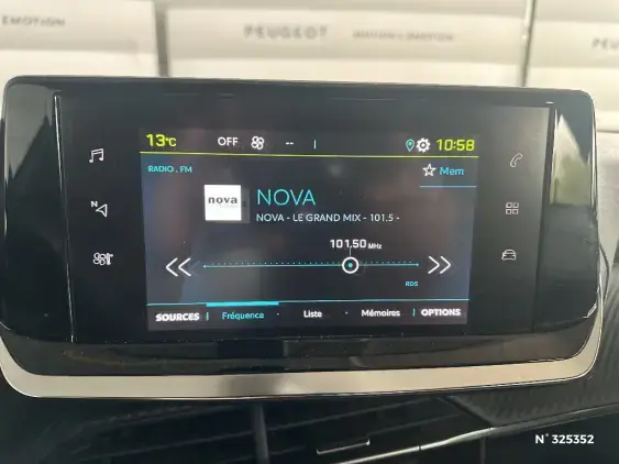 PEUGEOT 2008 ELECTRIQUE II - voiture d'occasion - Photo 13