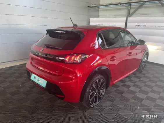 PEUGEOT 208 ELECTRIQUE II - voiture d'occasion - Photo 4