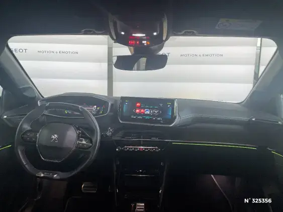 PEUGEOT 208 ELECTRIQUE II - voiture d'occasion - Photo 9