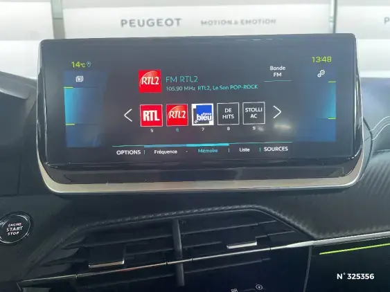 PEUGEOT 208 ELECTRIQUE II - voiture d'occasion - Photo 13