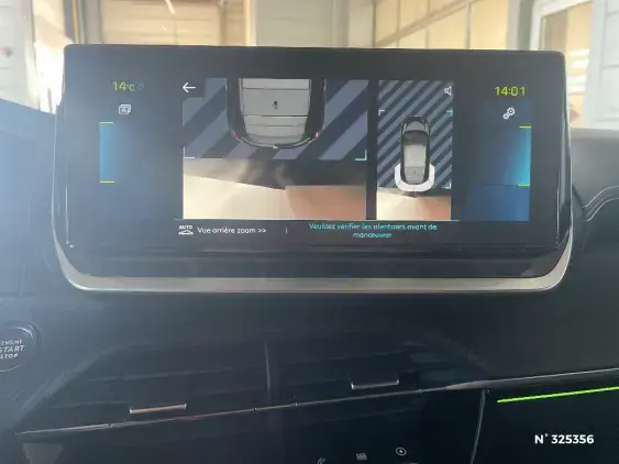 PEUGEOT 208 ELECTRIQUE II - voiture d'occasion - Photo 14