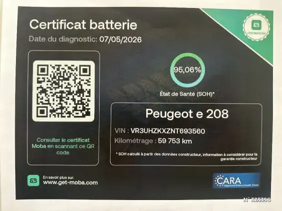 PEUGEOT 208 ELECTRIQUE II - voiture d'occasion - Photo 31